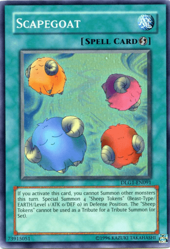 Scapegoat - DLG1-EN091 Super Rare Unlimited
