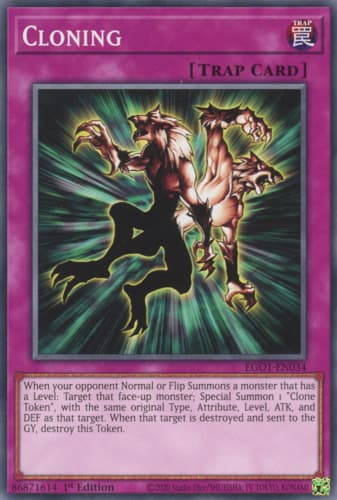 Cloning - DLG1-EN095 Super Rare Unlimited