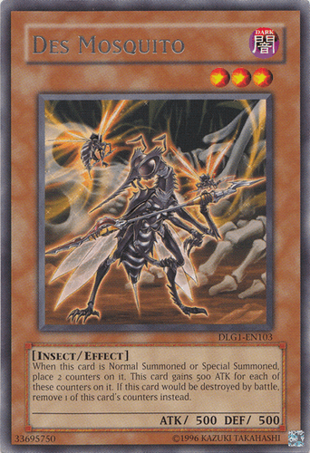 Des Mosquito - DLG1-EN103 Rare Unlimited