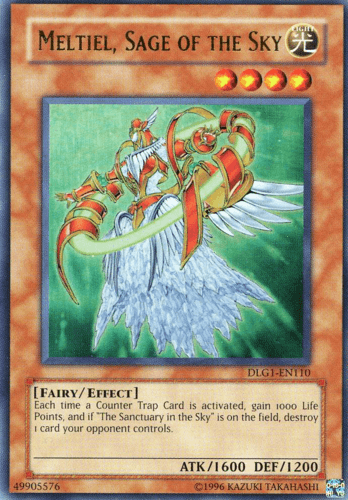 Meltiel, Sage of the Sky - DLG1-EN110 Ultra Rare Unlimited