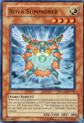 Nova Summoner - DLG1-EN111 Ultra Rare Unlimited