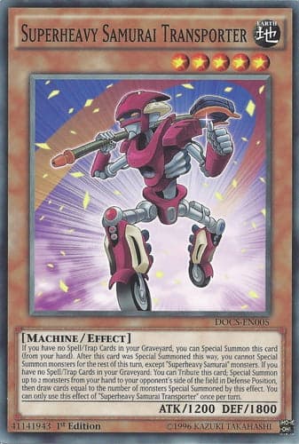 Superheavy Samurai Transporter - DOCS-EN005 Common Unlimited