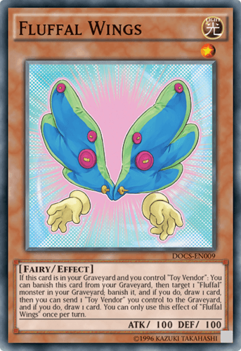 Fluffal Wings - DOCS-EN009 Common Unlimited