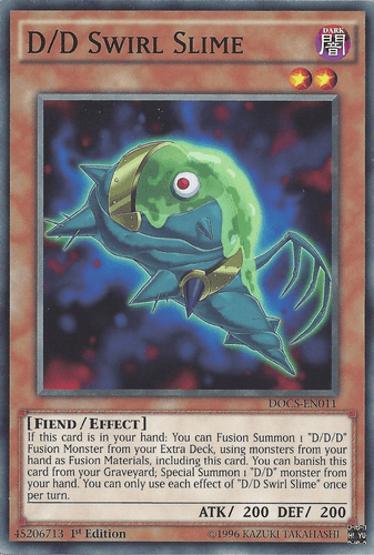 D/D Swirl Slime - DOCS-EN011 Common 1st Edition