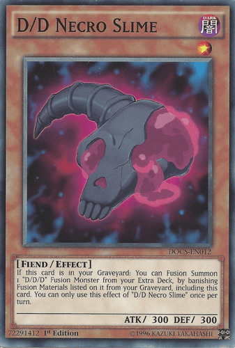 D/D Necro Slime - DOCS-EN012 Common 1st Edition
