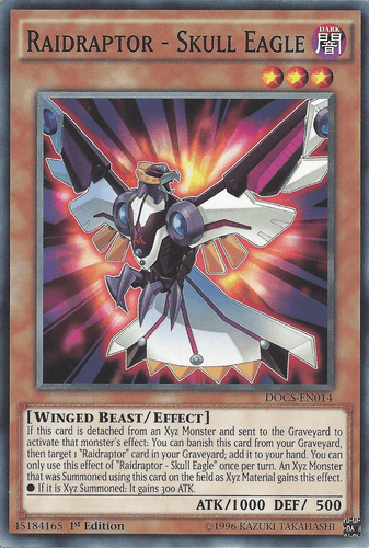Raidraptor - Skull Eagle - DOCS-EN014 Common Unlimited
