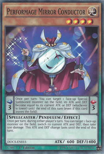 Performage Mirror Conductor - DOCS-EN015 Common Unlimited
