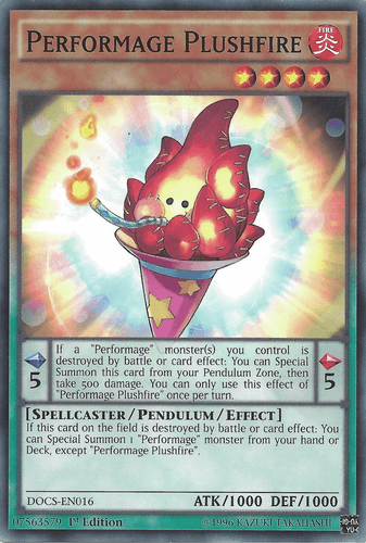 Performage Plushfire - DOCS-EN016 Common 1st Edition