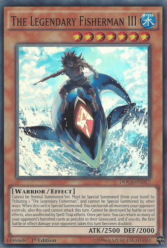 The Legendary Fisherman III - DOCS-EN017 Super Rare Unlimited