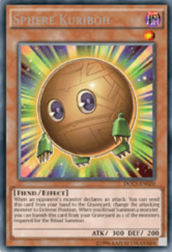 Sphere Kuriboh - DOCS-EN020 Rare 1st Edition