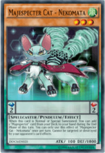 Majespecter Cat - Nekomata - DOCS-EN025 Super Rare Unlimited