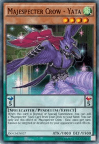 Majespecter Crow - Yata - DOCS-EN027 Common Unlimited