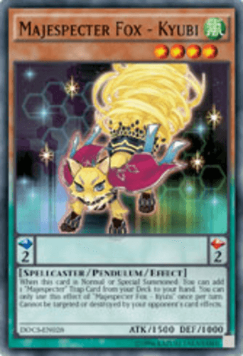 Majespecter Fox - Kyubi - DOCS-EN028 Common 1st Edition