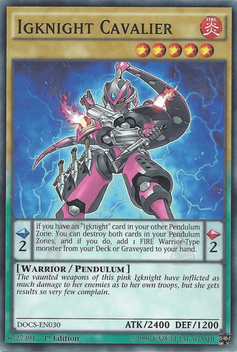 Igknight Cavalier - DOCS-EN030 Common Unlimited
