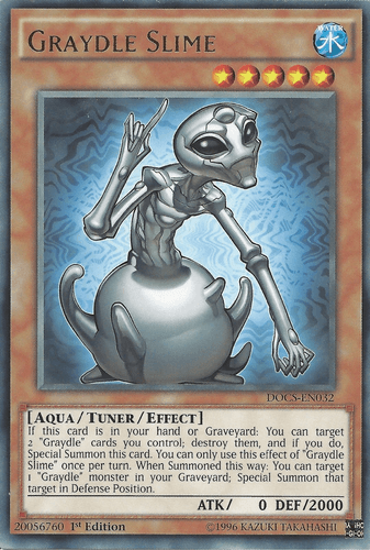 Graydle Slime - DOCS-EN032 Rare Unlimited