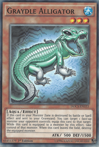 Graydle Alligator - DOCS-EN033 Common 1st Edition