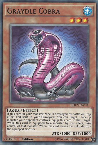 Graydle Cobra - DOCS-EN034 Common Unlimited