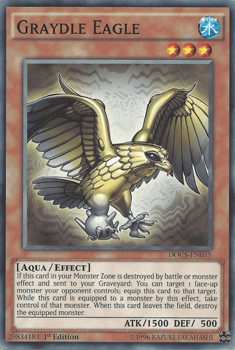 Graydle Eagle - DOCS-EN035 Common 1st Edition