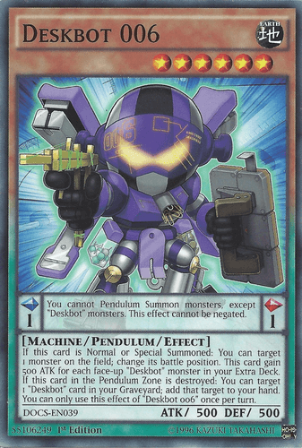 Deskbot 006 - DOCS-EN039 Common Unlimited