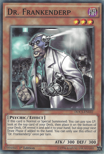 Dr. Frankenderp - DOCS-EN041 Short Print Unlimited
