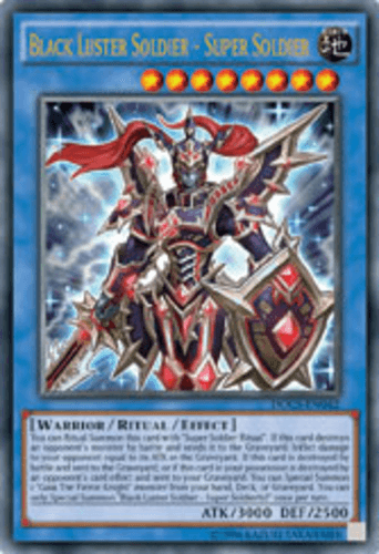 Black Luster Soldier - Super Soldier - DOCS-EN042 Ultimate Rare Unlimited