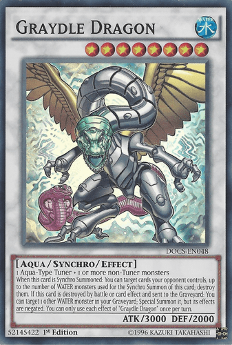 Graydle Dragon - DOCS-EN048 Super Rare Unlimited