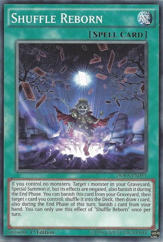 Shuffle Reborn - DOCS-EN053 Common 1st Edition