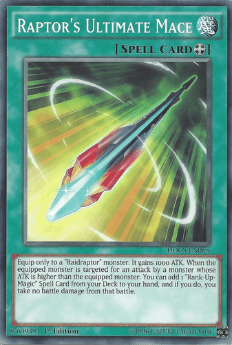 Raptor's Ultimate Mace - DOCS-EN055 Common Unlimited