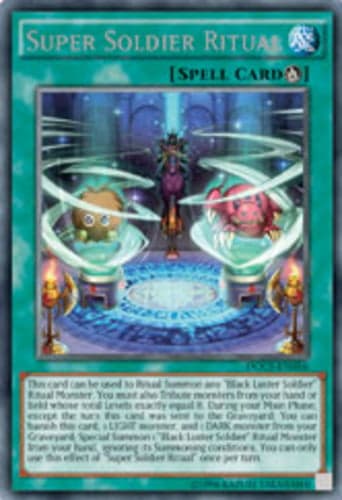 Super Soldier Ritual - DOCS-EN056 Rare 1st Edition