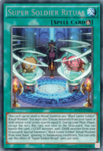 Super Soldier Ritual - DOCS-EN056 Rare Unlimited