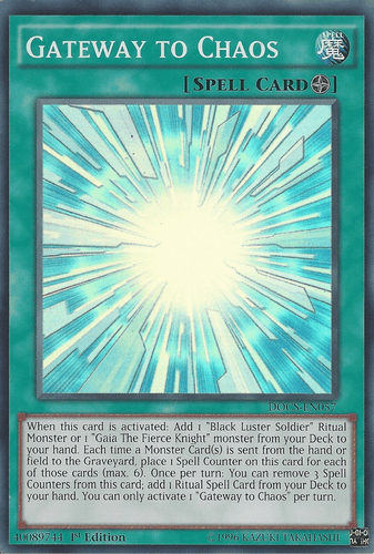 Gateway to Chaos - DOCS-EN057 Super Rare Unlimited