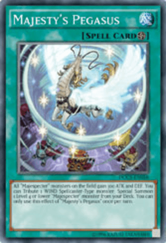 Majesty's Pegasus - DOCS-EN058 Super Rare 1st Edition