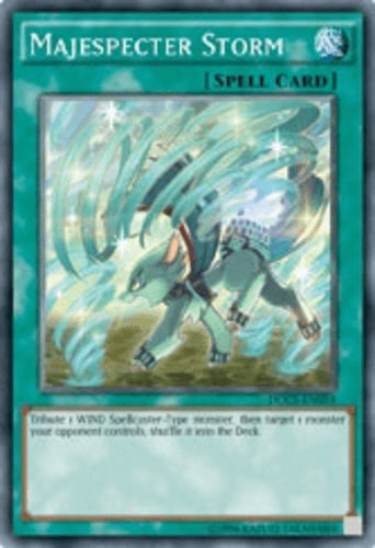 Majespecter Storm - DOCS-EN059 Common 1st Edition
