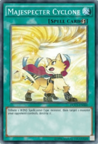 Majespecter Cyclone - DOCS-EN060 Super Rare 1st Edition