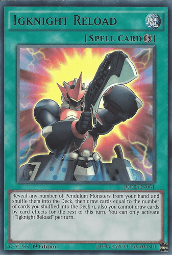 Igknight Reload - DOCS-EN061 Ultra Rare Unlimited