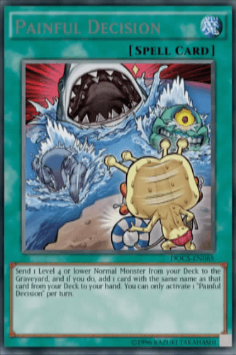 Painful Decision - DOCS-EN065 Secret Rare Unlimited