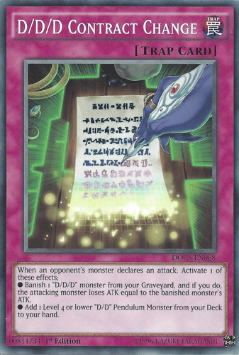 D/D/D Contract Change - DOCS-EN068 Common Unlimited