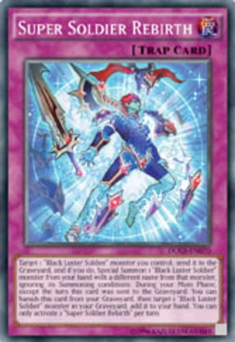 Super Soldier Rebirth - DOCS-EN070 Common Unlimited