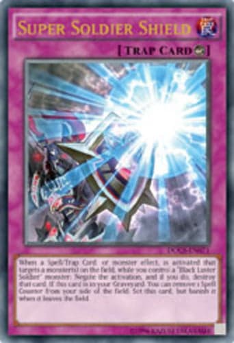 Super Soldier Shield - DOCS-EN071 Ultra Rare 1st Edition