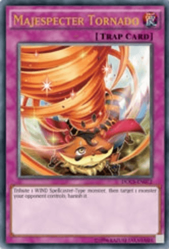Majespecter Tornado - DOCS-EN072 Ultra Rare 1st Edition