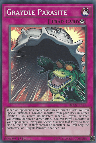 Graydle Parasite - DOCS-EN074 Super Rare Unlimited