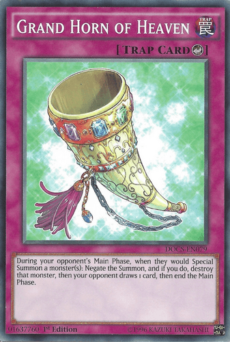 Grand Horn of Heaven - DOCS-EN079 Common 1st Edition