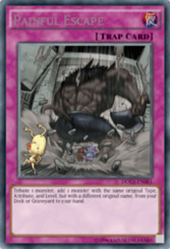 Painful Escape - DOCS-EN081 Secret Rare 1st Edition