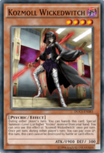 Kozmoll Wickedwitch - DOCS-EN083 Common 1st Edition