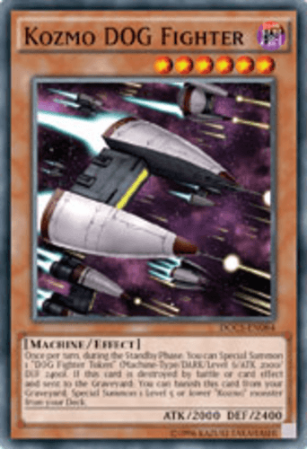 Kozmo DOG Fighter - DOCS-EN084 Super Rare Unlimited