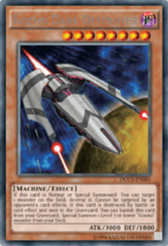 Kozmo Dark Destroyer - DOCS-EN085 Secret Rare Unlimited