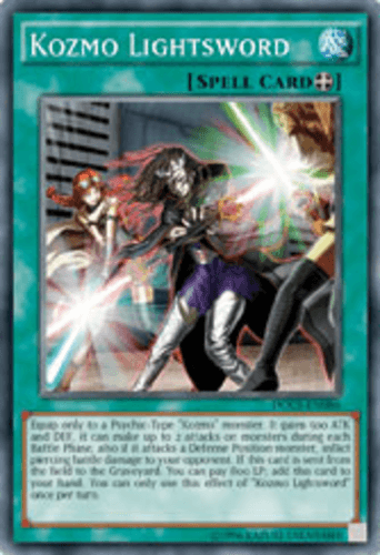 Kozmo Lightsword - DOCS-EN086 Common 1st Edition