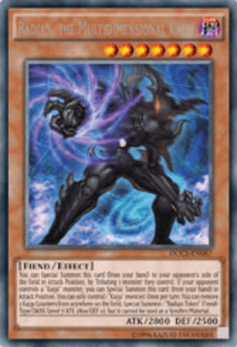 Radian, the Multidimensional Kaiju - DOCS-EN087 Rare Unlimited