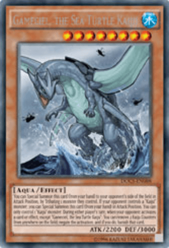 Gameciel, the Sea Turtle Kaiju - DOCS-EN088 Rare Unlimited