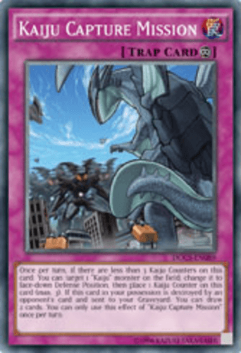 Kaiju Capture Mission - DOCS-EN089 Common Unlimited